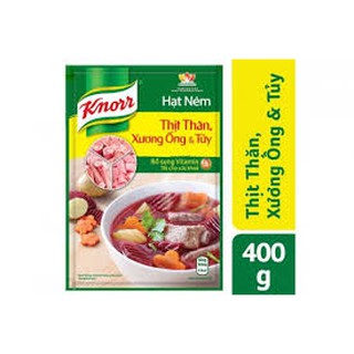 HẠT NÊM KNORR - Hạt nêm từ thịt thăn xương ống gói 400g