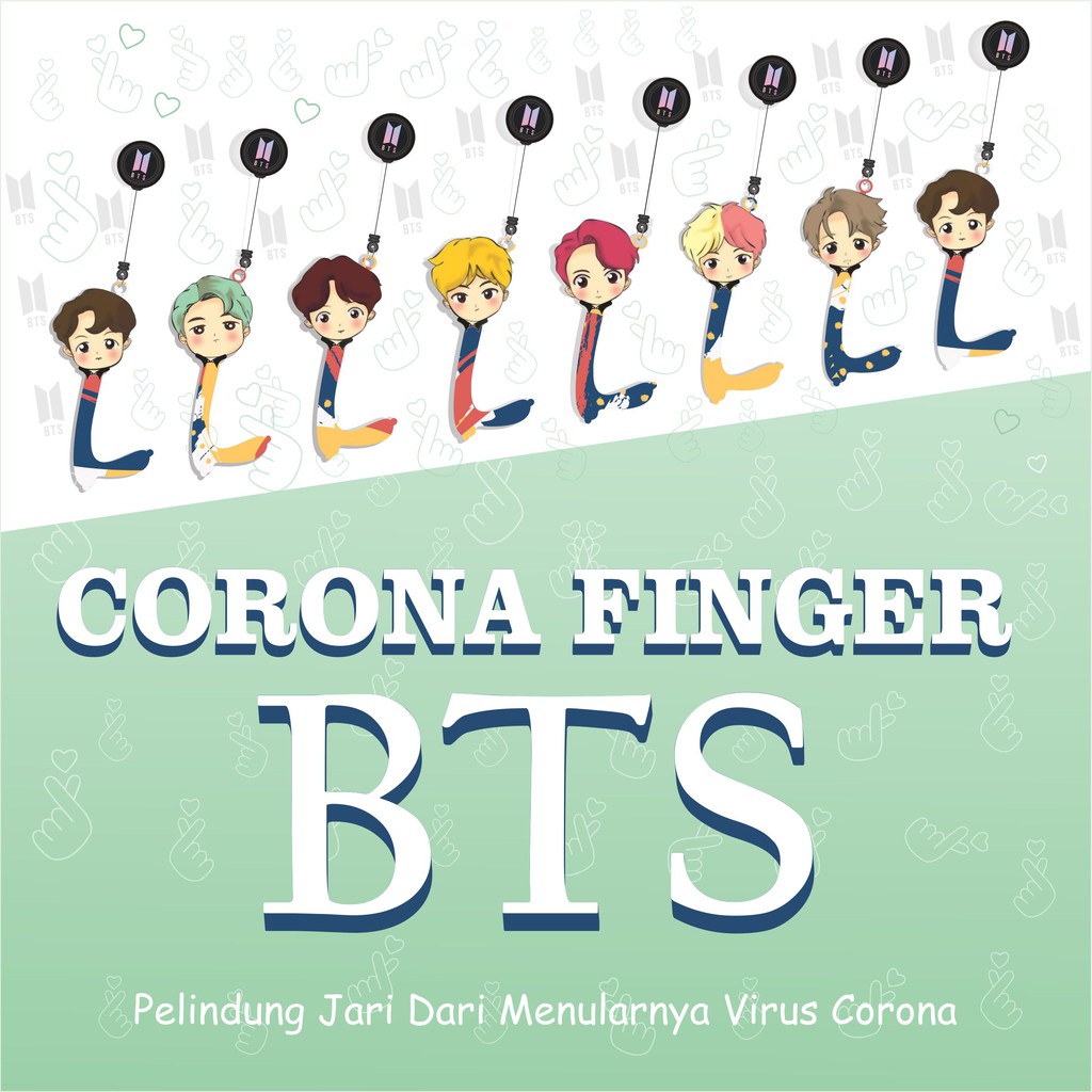 Nhẫn Đeo Ngón Tay Corona Bts (Đa Năng) (Btsp-04)