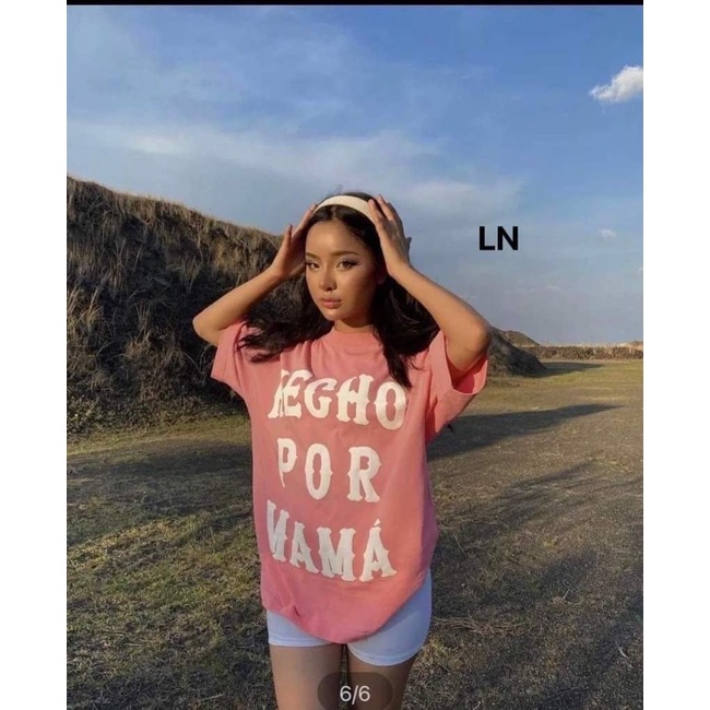 Áo phông MAMA chữ to DA6