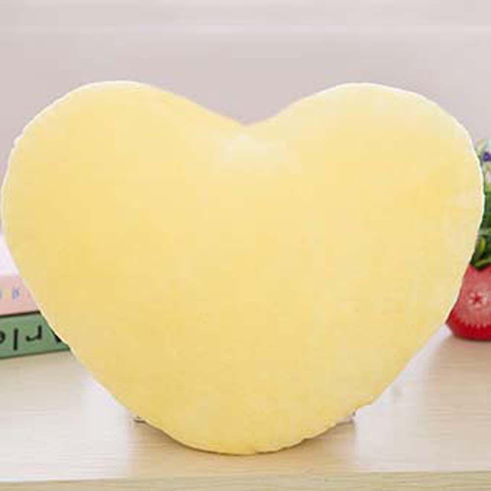 DARON Đồ chơi nhồi bông Hình Trái Tim Mềm Mại Đáng Yêu