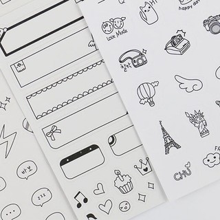 Sticker khung chat dán ảnh (ST01)