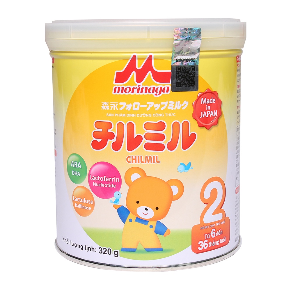 Sữa Morinaga Hagukumi số 1 - 2 320g