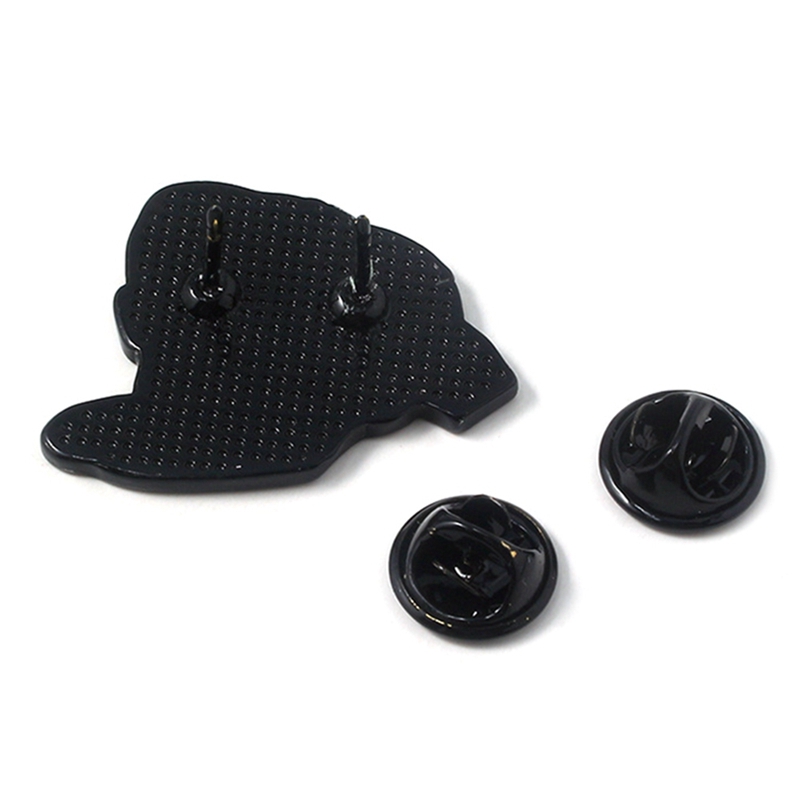 Ghim cài áo tráng men hình công viên NY coffee chương trình TV