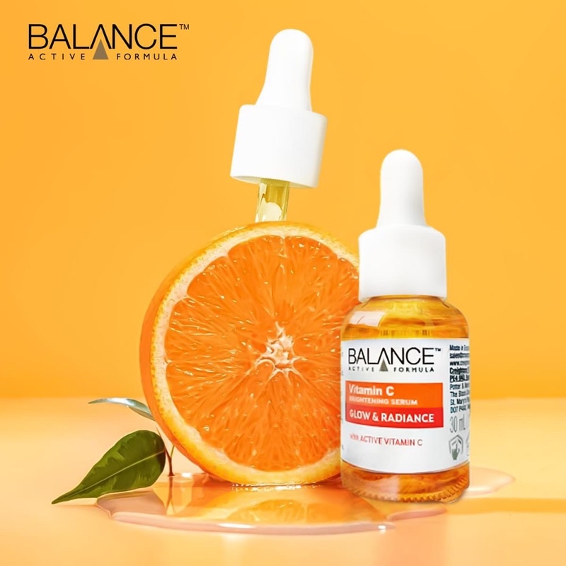 Serum Sáng Da, Mờ Thâm Balance Active Formula Vitamin C Brightening 30ml