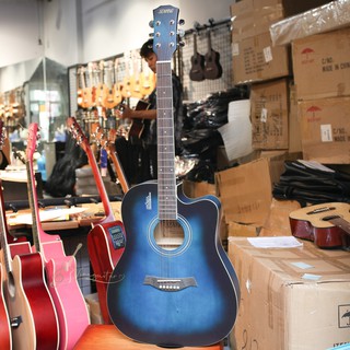 Đàn Guitar Acoustic R550 Mặt Gỗ Thịt- Tặng 12 phụ kiện