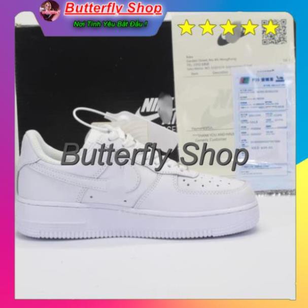 [XẢ KHO 1 NGÀY] Giày thể thao sneaker A F 1 trắng full box 1.1 NTT1 | BigBuy360 - bigbuy360.vn