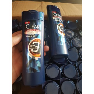 Tắm gội dưỡng toàn thân Clear Men 3in1 70g