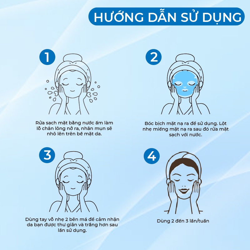 Mặt Nạ Giấy Dưỡng Trắng Da 3W CLINIC Hàn Quốc Chiết Xuất Từ Thiên Nhiên Giúp Trắng Da Dưỡng Ẩm Và Mềm Mịn Da  23ml