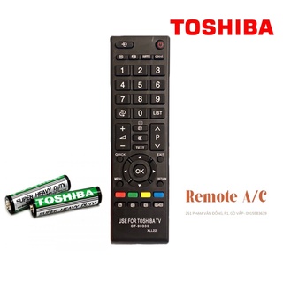 Remote tv toshiba 90336