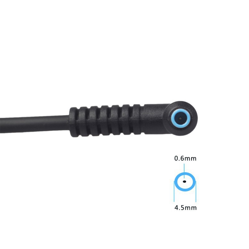 Cáp chuyển đổi Usb Type C Sang Hp4506 góc 90 độ 4.5x3.0mm Cho Laptop HP | BigBuy360 - bigbuy360.vn