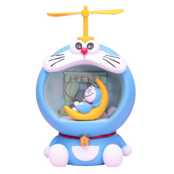 Đèn Ngủ DOREMON Trang Trí Phòng Siêu Dễ Thương Cho bé