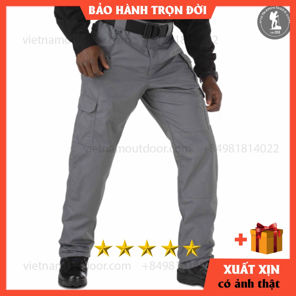 Quần dài kaki Túi Hộp nam 5.11 Stryke Pan ⚡️HÀNG XUẤT XỊN⚡️511 Tactical - quần lính nam quân đội chiến thuật
