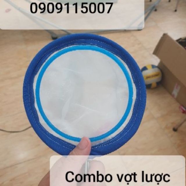 Bộ vợt dùng lọc vỏ atermia