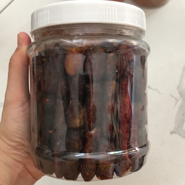 me Lào chấm muối tôm 500g