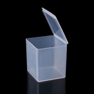 Containers Square Clear Jewelry Plastic Boxes Storage