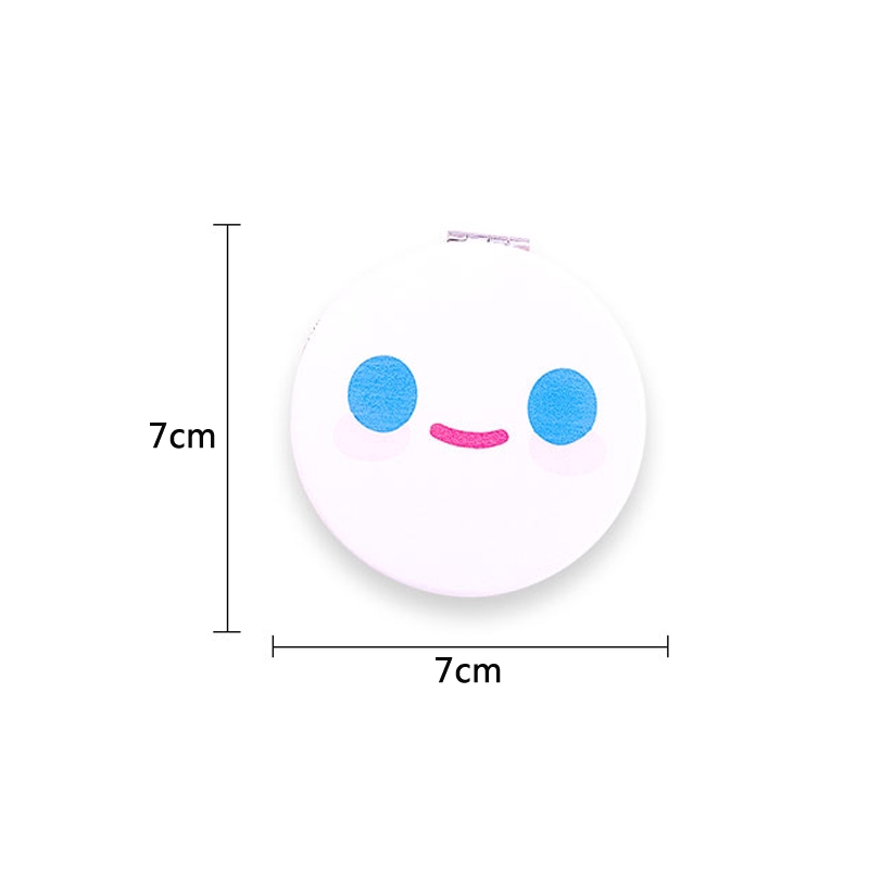 [Mã LIFE0803ALL giảm 10% đơn 0K] Gương trang điểm cầm tay 2 mặt mini gấp gọn lại được tiện lợi