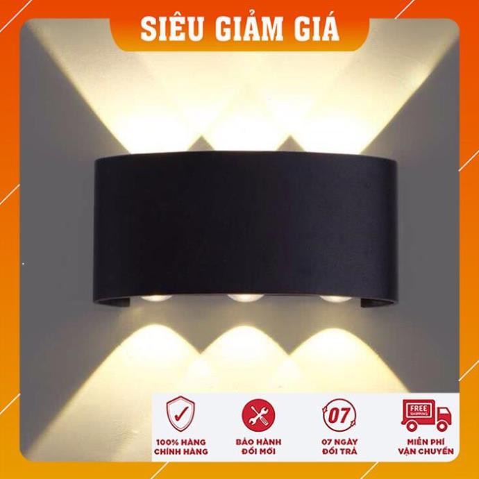 Đèn Treo Tường - Đèn Tường - Đèn Gắn Tường 2 đầu 6w chống nước TN188 - Decor lighting