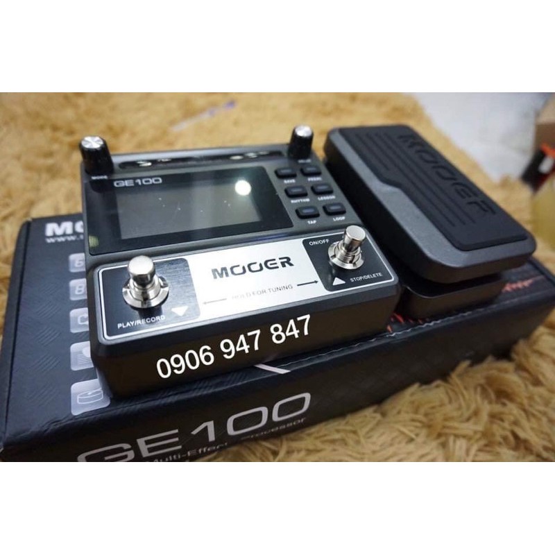 Phơ bàn guitar điện Mooer GE100