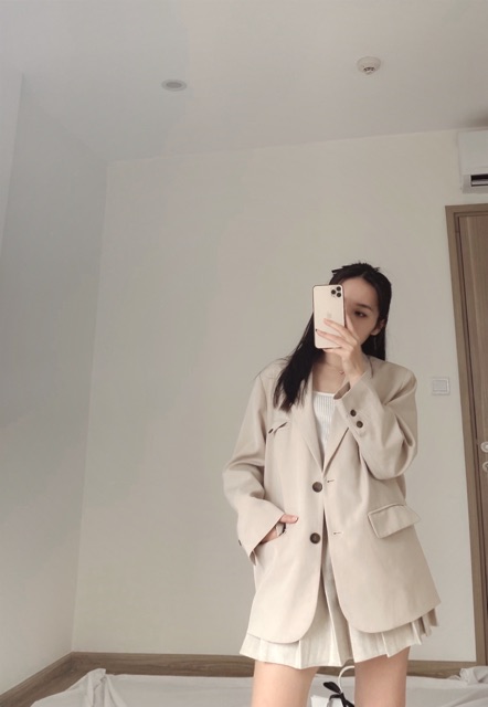 Retro Blazer áo khoác | BigBuy360 - bigbuy360.vn