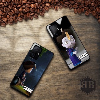 Ốp lưng kính cường lực Xiaomi Mi 11T 5G / Mi 11T Pro 5G in hình bé cương thi
