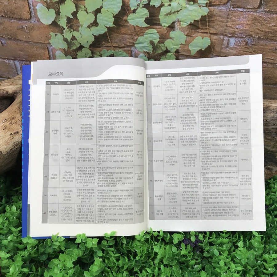 Sách - Trọn Bộ Giáo trình tiếng Hàn tổng hợp cao cấp 6 – Bản Đen Trắng (phiên bản mới) Tặng Sổ Tay