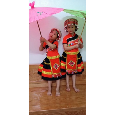 Váy mông cho bé có size từ 3 tuổi đến người lớn