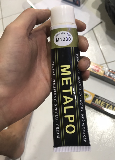 Kem đánh bóng METALPO - METAL POLiSH inox-đồng-nhôm cao cấp