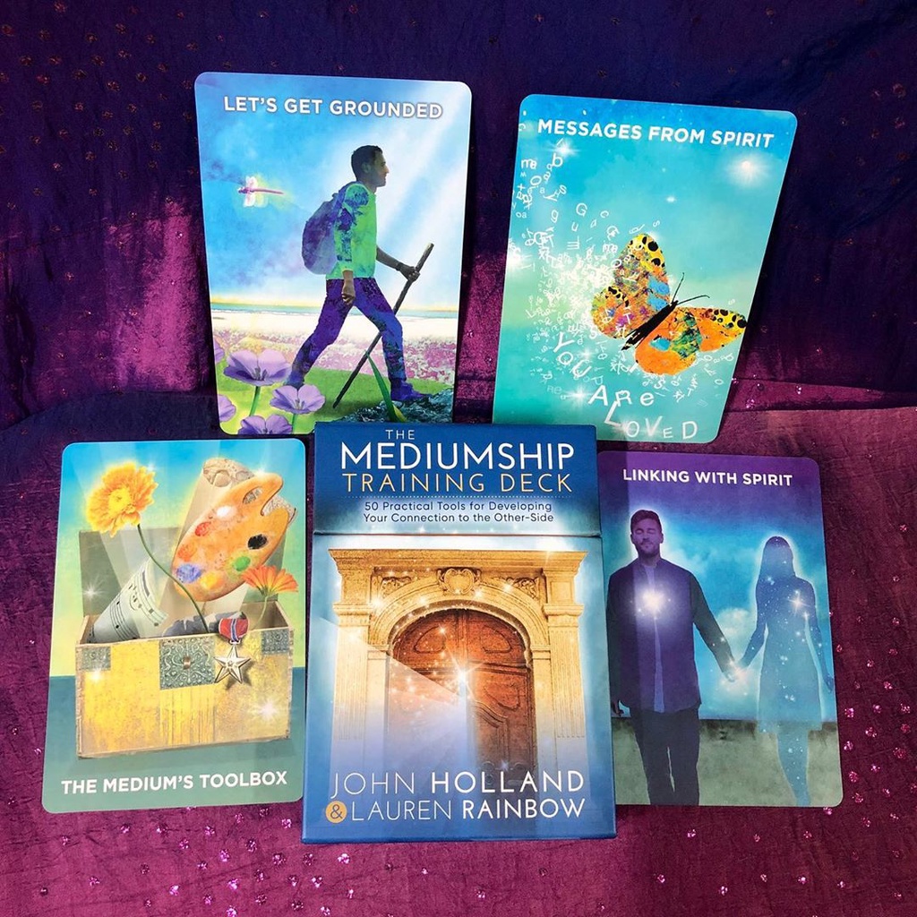 Bộ bài Mediumship Training Deck O8