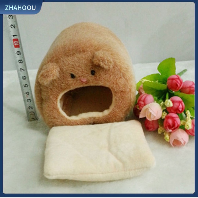 ☃Nhà☃ Lồng Nệm Ngủ Giữ Ấm Mùa Đông Cho Chuột Hamster