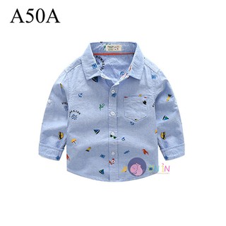 Sơ Mi Bướm Dài Tay Lịch Lãm A50
