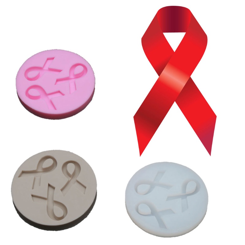 Khuôn Silicone Làm Móc Khóa Bằng Epoxy Resin