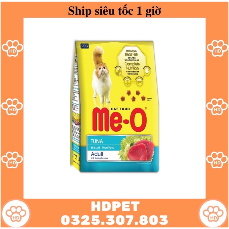 Thức ăn hạt cho mèo lớn Me-O Adult 1.2kg