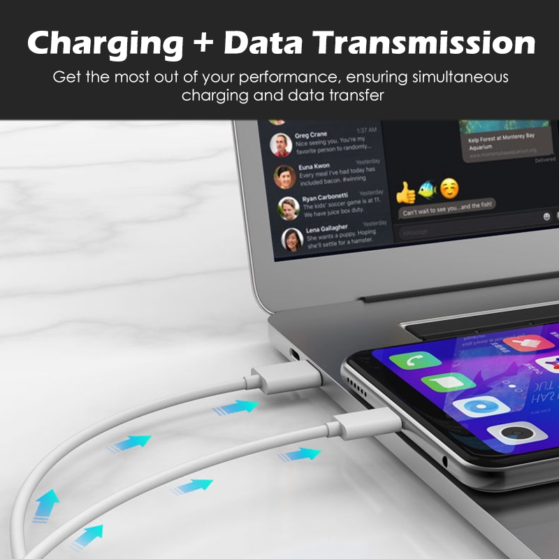 Dây cáp sạc nhanh USB Type C 2A tiện lợi dành cho điện thoại thông minh