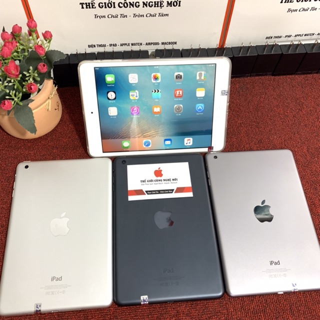 Máy Tính Bảng iPad Mini 1 - 64/ 32/ 16Gb (4G + Wifi) - Zin Đẹp 99% | BigBuy360 - bigbuy360.vn