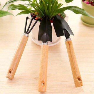 Set 3 Dụng Cụ Làm Vườn Mini