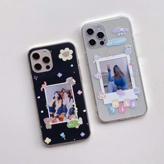 ỐP LƯNG IPHONE FULL VIỀN KHUNG ĐỰNG ẢNH