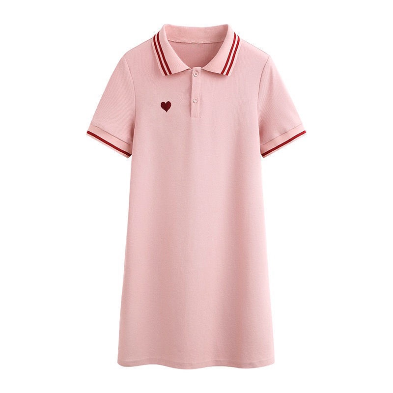 Jiashucheng Đầm Thun Thể Thao Dáng Hẹp Eo Hẹp Phong Cách Preppy Thời Trang Xuân Hè Kiểu Mới Cho Nữ