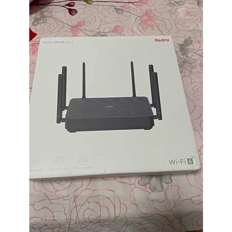 Bộ phát WiFi Xiaomi Mi Router AX6S, WiFi 6 [TIME_MART siêu thị tiện ích gia đình]
