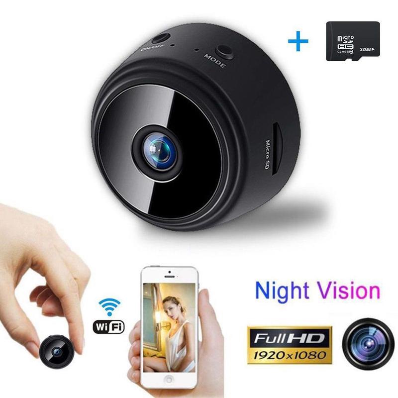 Camera WIFI Không Dây A9 GW-19 P7G1 Với Tầm Nhìn Ban Đêm Tốt | BigBuy360 - bigbuy360.vn