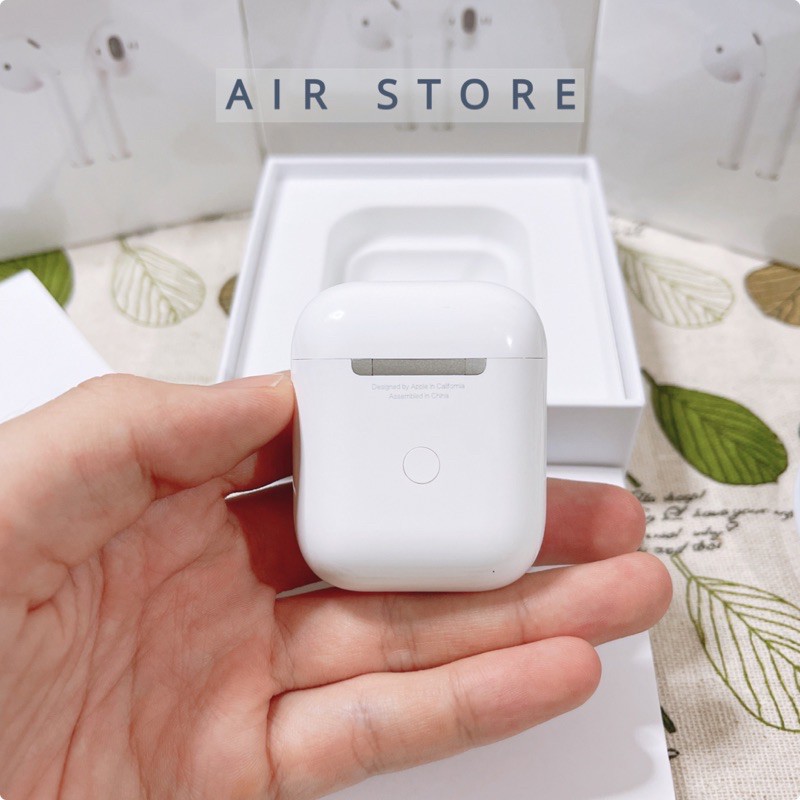 Siêu Phẩm Tai Nghe Bluetooth TWS 2 Check Setting Đổi Tên - Định Vị - Sạc Không Dây | Air Store