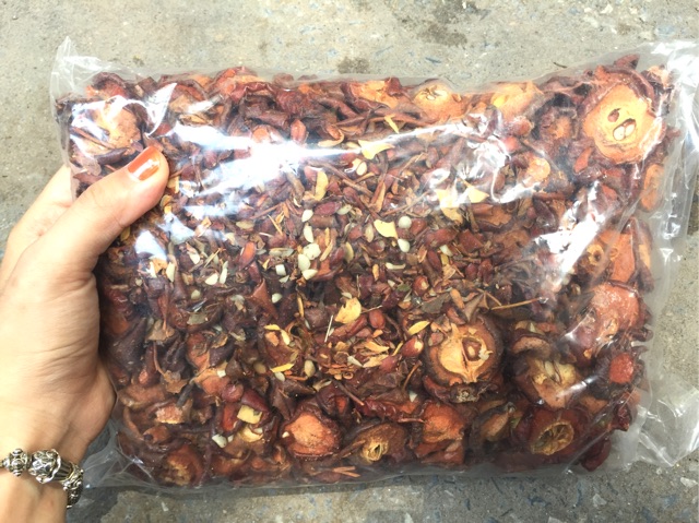 1kg táo mèo khô hàng đẹp