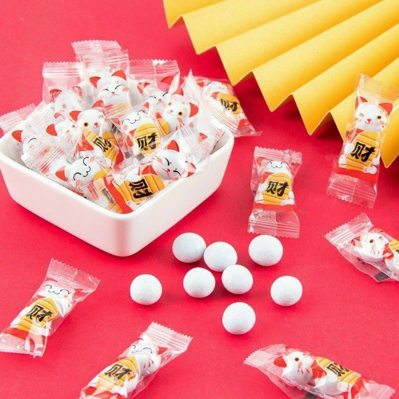 100gr kẹo socola mèo thần tài may mắn