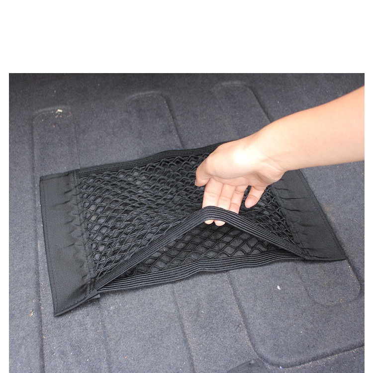 Túi Lưới Co Giãn Đựng Đồ Trên Ô Tô Loại Dán 50