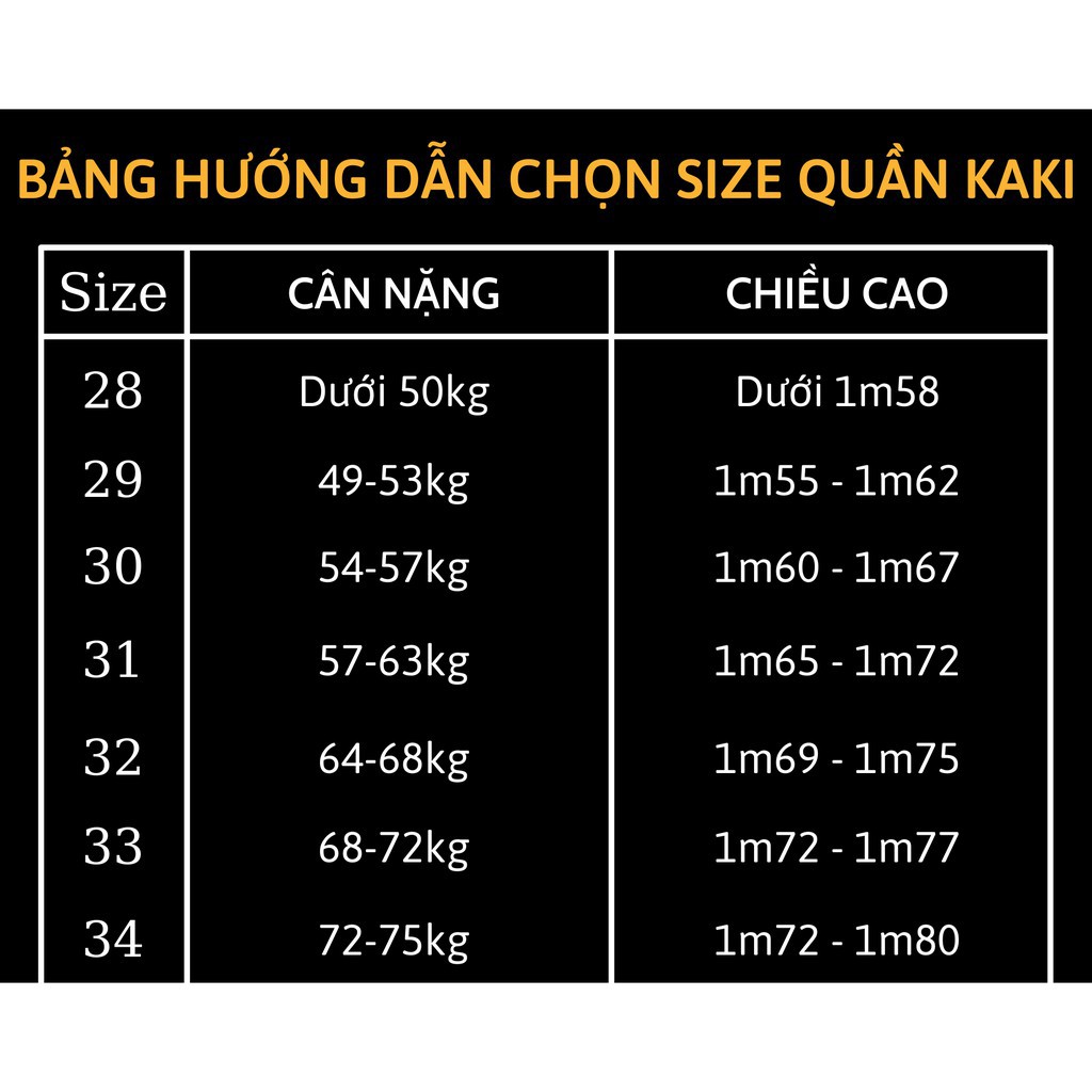 Quần Kaki Nam Chất Đẹp Thời Trang Nam Xuất Khẩu