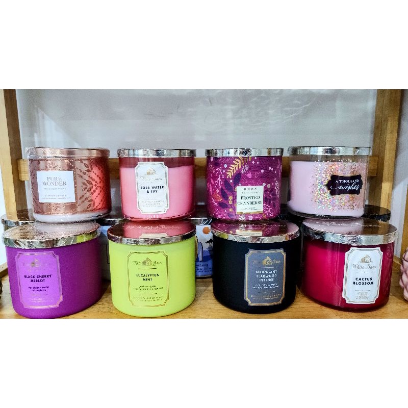 Nến Bath & Body Works 3 bấc
