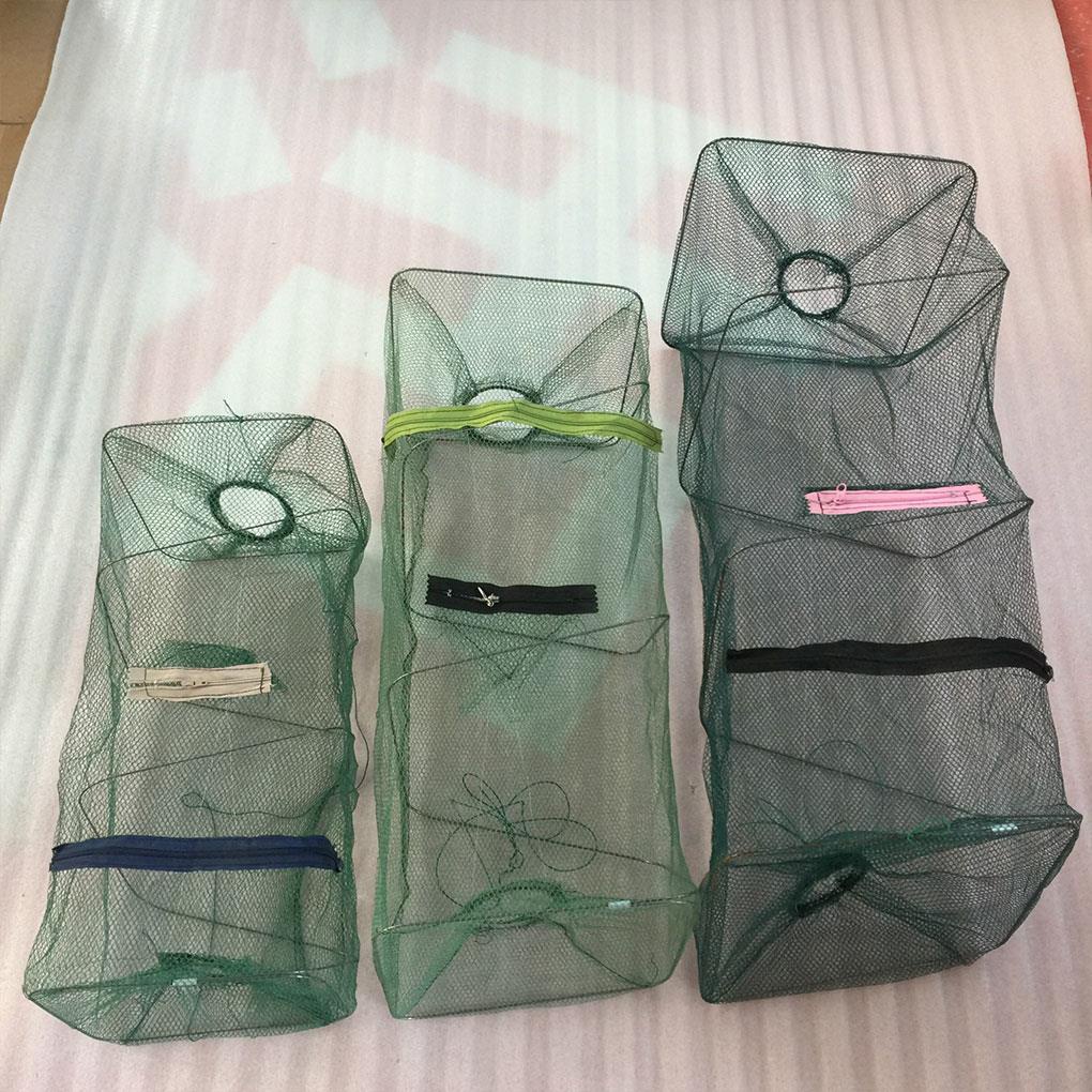 Lồng Lưới Bẫy Tôm Cua Cá Tôm Hùm Eel Sống Động