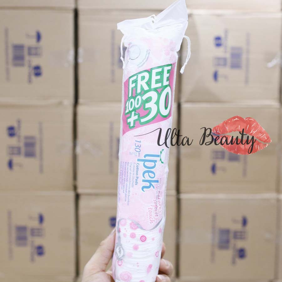 Bông Tẩy Trang Ipek (130 miếng) | BigBuy360 - bigbuy360.vn