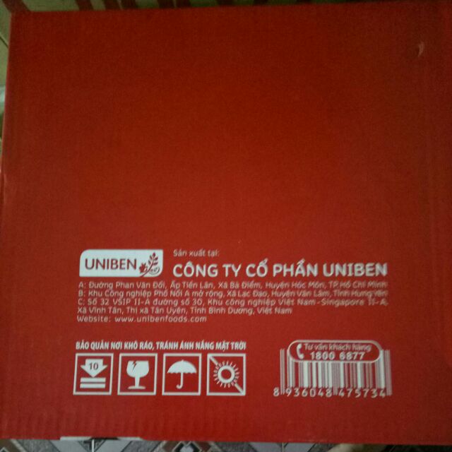 Mì 3 miền Gold Bò hầm rau thơm thùng 30 gói x 75g | BigBuy360 - bigbuy360.vn