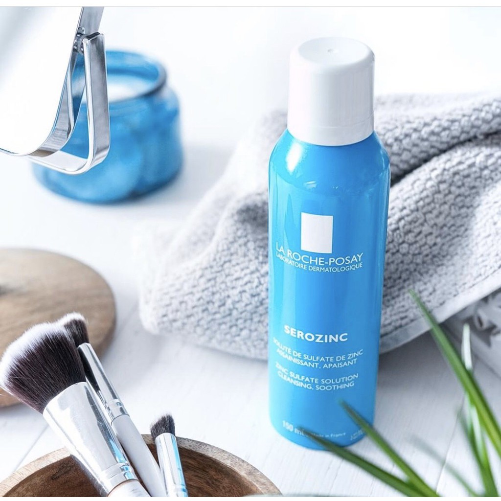 Nước Xịt Khoáng Làm Sạch Và Làm Dịu Da La Roche-Posay Serozinc 300ml