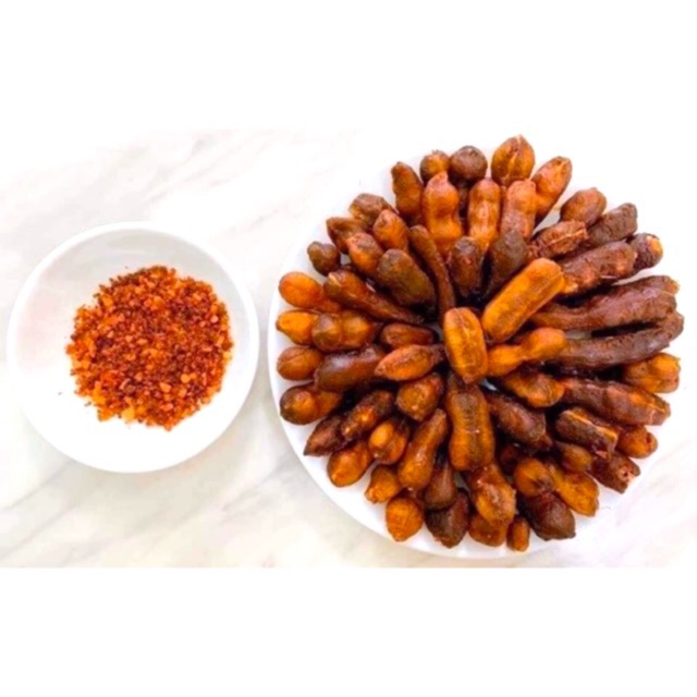 [Mã 156FMCGSALE hoàn 8% đơn 500K] 1kg ME LÀO CHẤM MUỐI TÔM🌶 | BigBuy360 - bigbuy360.vn